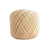 100% Mercerised Cotton Quality Crochet Yarn - Yellow