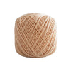 100% Mercerised Cotton Quality Crochet Yarn - Cream