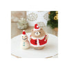 Christmas Bear Santa Claus and Snowman DIY Kit Japan