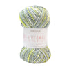 Mix color slub texture 100% Cotton Yarn
