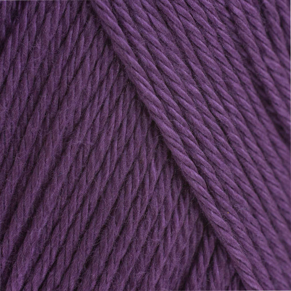 Cotton Double Knitting yarn - Purple