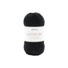 Cotton Double Knitting yarn - Black