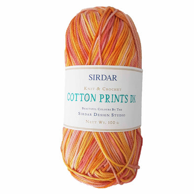 100% Mercerised Cotton Yarn - Stitch Definition