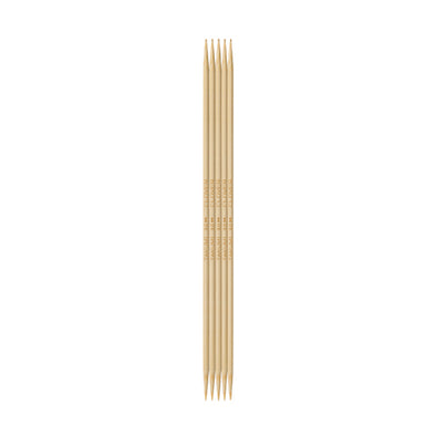 Clover Bamboo Knitting Needles Takumi Double Pointed (16cm)