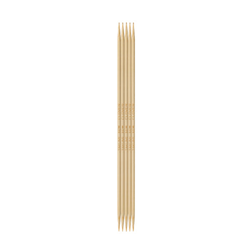 Clover Bamboo Knitting Needles Takumi Double Pointed (16cm)