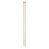 Clover Bamboo Knitting Needles Takumi Single Pointed